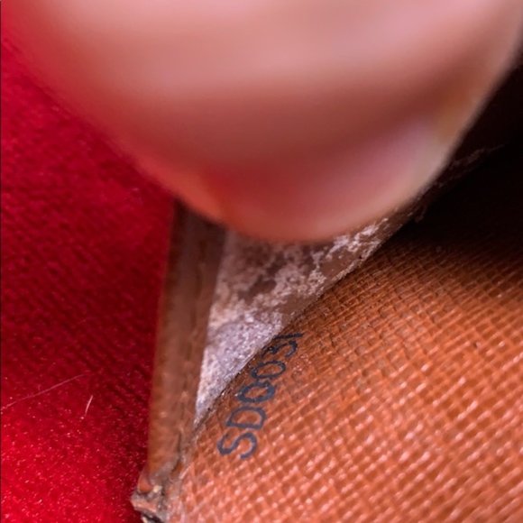 Authentic Louis Vuitton Marco Bifold Wallet - Picture 14 of 15